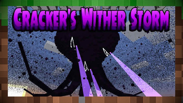 Мод Босс -  Cracker's Wither Storm для Майнкрафт
