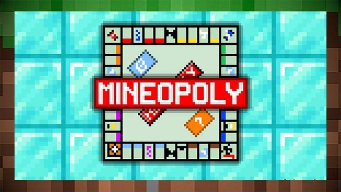 Карта Mineopoly / Монополия для Майнкрафт