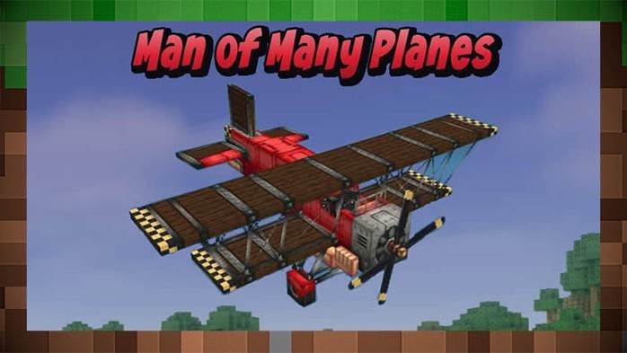 Мод Man of Many Planes / Самолёты