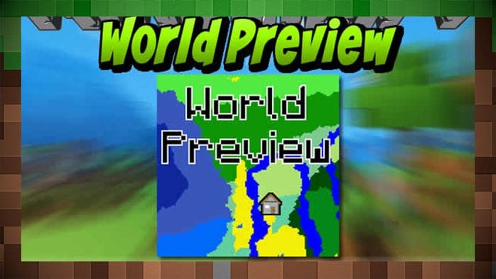 Мод World Preview Карта