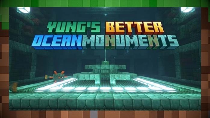 Мод Better Ocean Monuments от YUNG