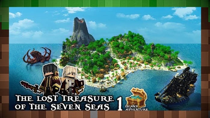 Затерянное сокровище семи морей – Часть 1: Островное приключение