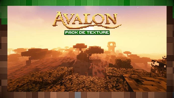 Сборка текстур Avalon: Fantasy Immersion для Майнкрафт