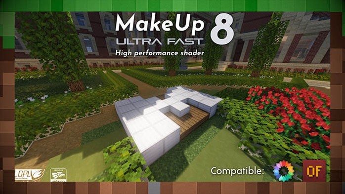 Шейдеры MakeUp Ultra Fast для Майнкрафт