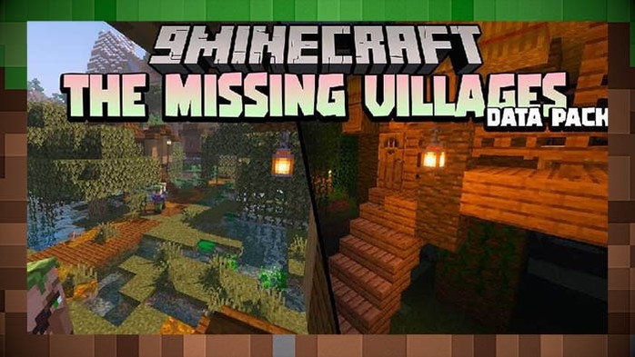 Мод Missing Villages - Новые Биомы для Майнкрафт