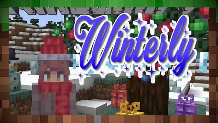 Мод Winterly - Новогодние Украшения и Декор для Майнкрафт