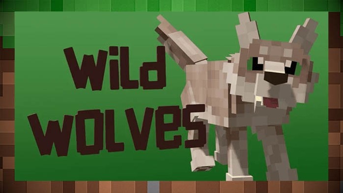 Текстуры Realistic Wolves / «Реалистичные волки» для Майнкрафт