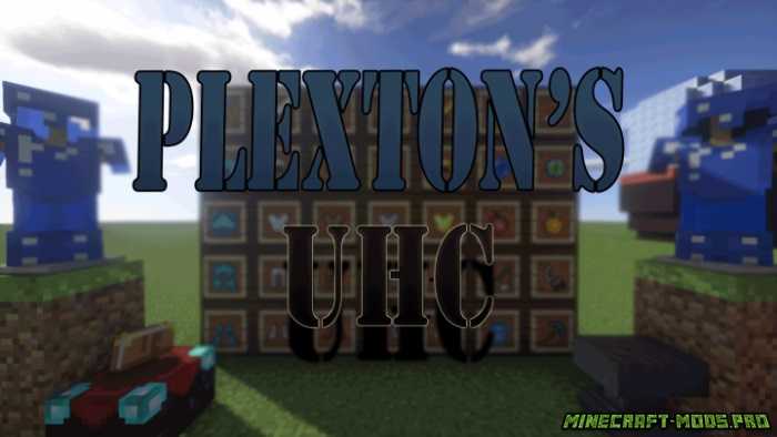 Текстуры Plexton’s UHC для Майнкрафт