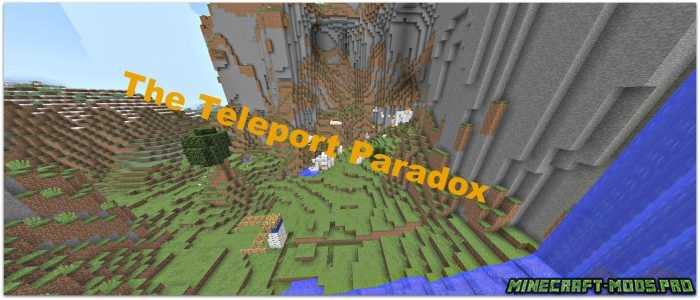 Карта Телепорт Paradox для Майнкрафт