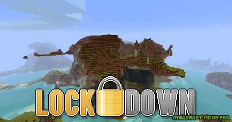 Мод Lockdown для Майнкрафт