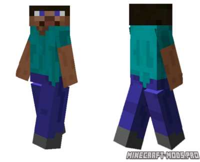 Скин minecraft для ника Weird Steve