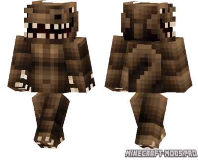Скин minecraft для ника T-Rex
