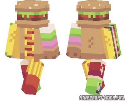 Скин minecraft для ника Foodsion