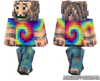Скин minecraft для ника Treehugger Jim