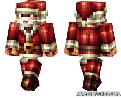 Скин minecraft для ника Дед Мороз