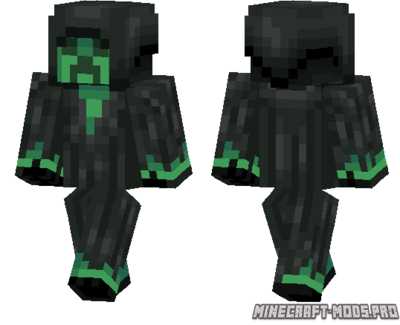 Скин minecraft для ника Grim Creeper