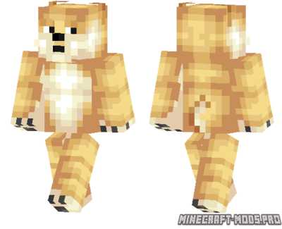 Скин minecraft для ника Wow such