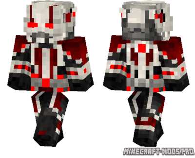 Скин minecraft для ника Ant-Man