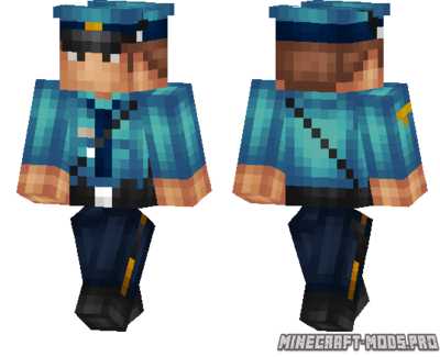 Скин minecraft для ника State Police