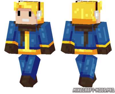 Скин minecraft для ника Vault Boy