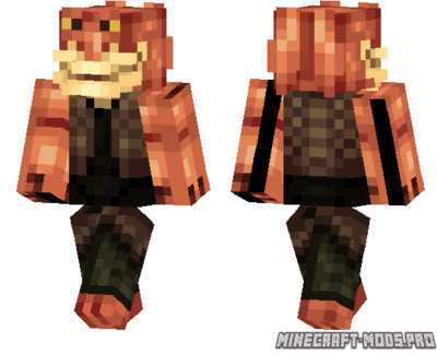 Скин minecraft для ника Джар Бинкс