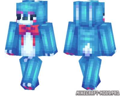 Скин minecraft для ника BonBon Plushie
