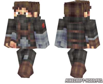 Скин minecraft для ника Winter Soldier