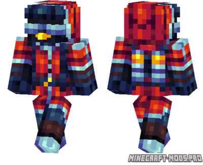 Скин minecraft для ника Агент Пингвин