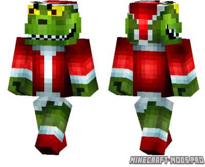 Скин minecraft для ника Гринч
