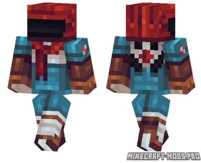 Скин minecraft для ника Winter Medic