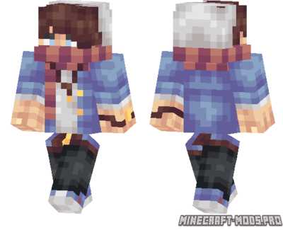 Скин minecraft для ника Hipster Guy