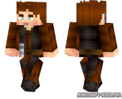 Скин minecraft для ника Анакин Скайуокер