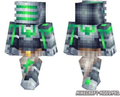 Скин minecraft для ника Reactor Knight