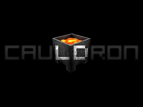 Готовый сервер KCauldron для Майнкрафт