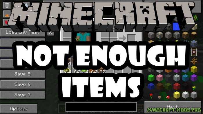 Not Enough Items