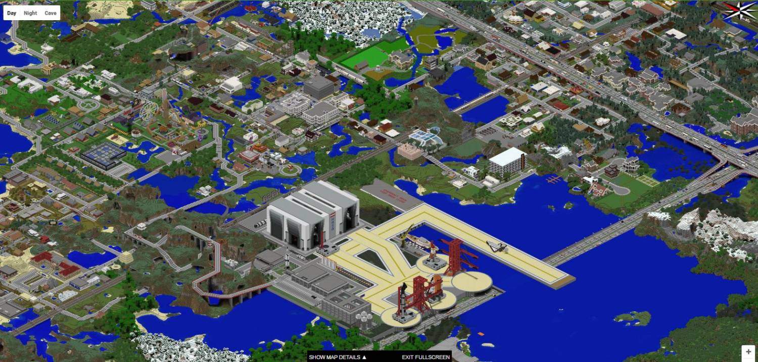 minecraft big city map download xbox 360