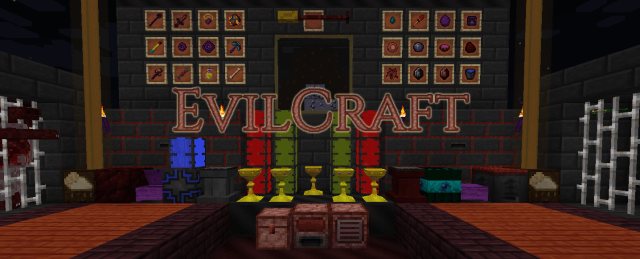 Мод EvilCraft для Майнкрафт