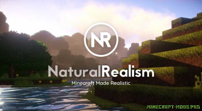 Текстуры NaturalRealism для Майнкрафт