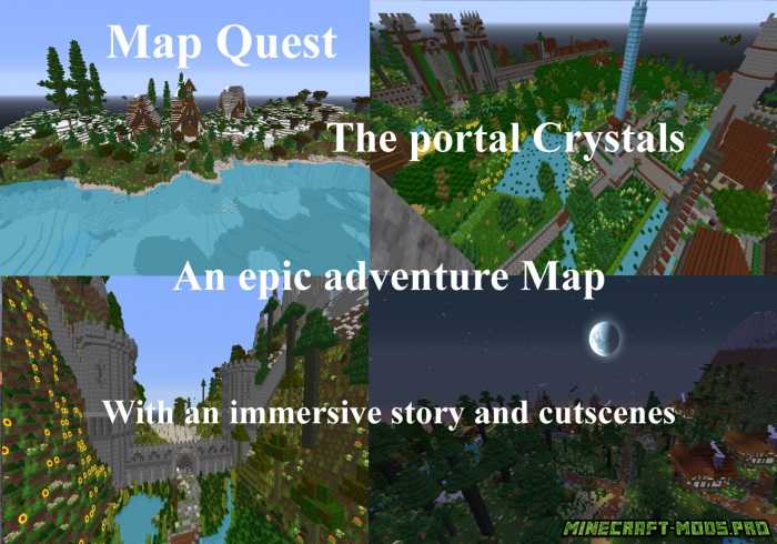 Карта Quest – The Portal Crystals