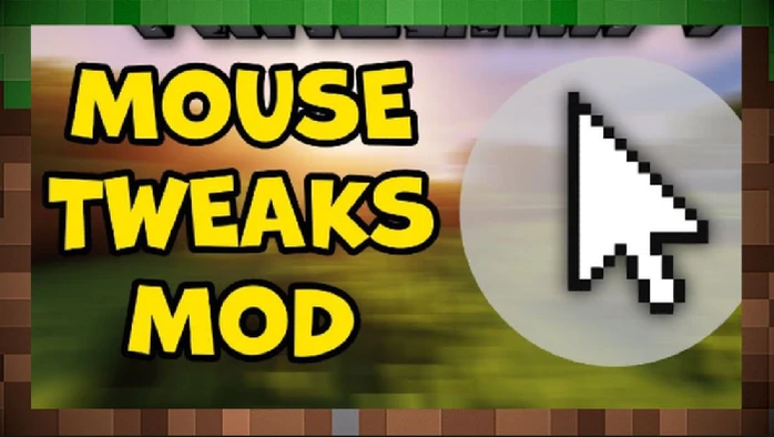 Мод Mouse Tweaks