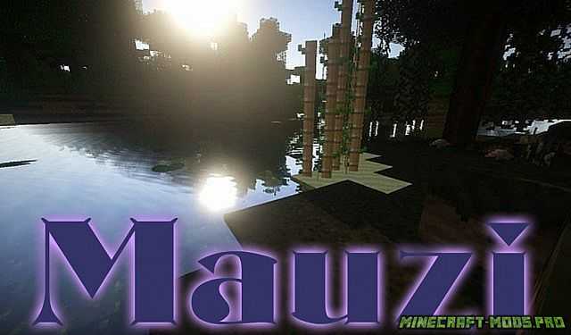 Сборка текстур MauZi для Майнкрафт