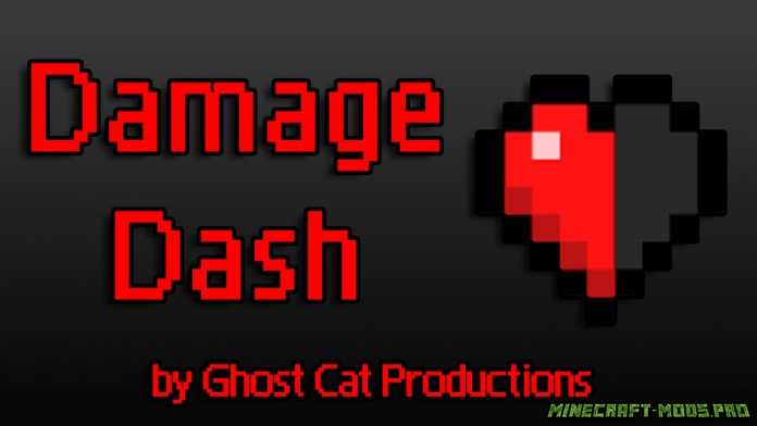 Карта Damage Dash для Майнкрафт