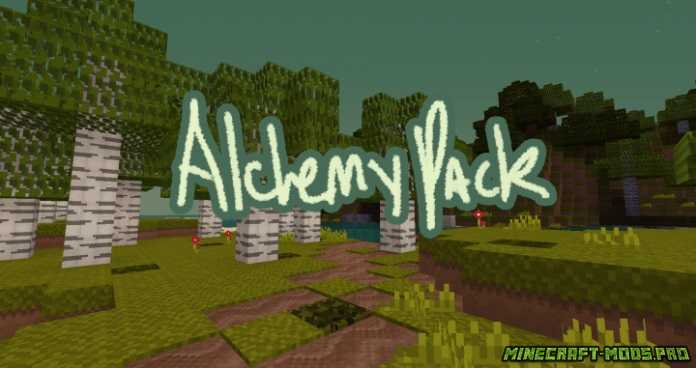 Текстуры AlchemyPack х16 для Майнкрафт