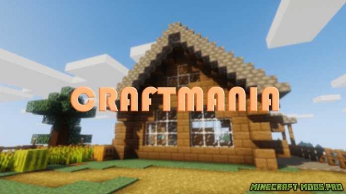 Текстуры CraftMania для Майнкрафт