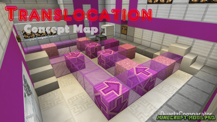 Карта Головоломка Передвижения Блоков для Майнкрафт