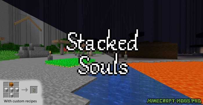 Карта Stacked Souls для Майнкрафт
