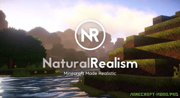 Текстуры NaturalRealism x16 для Майнкрафт