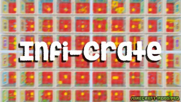 Карта Паркур Infi-Crate 100 уровней для Майнкрафт