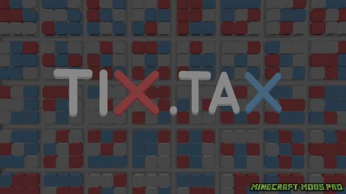 Карта TIX.TAX для Майнкрафт