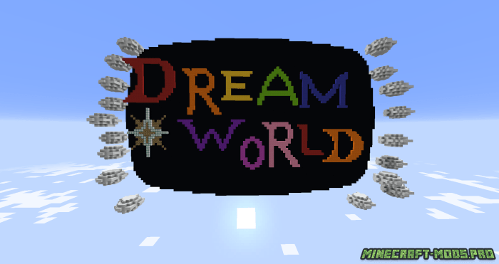 Карта Идеальный Мир для Майнкрафт